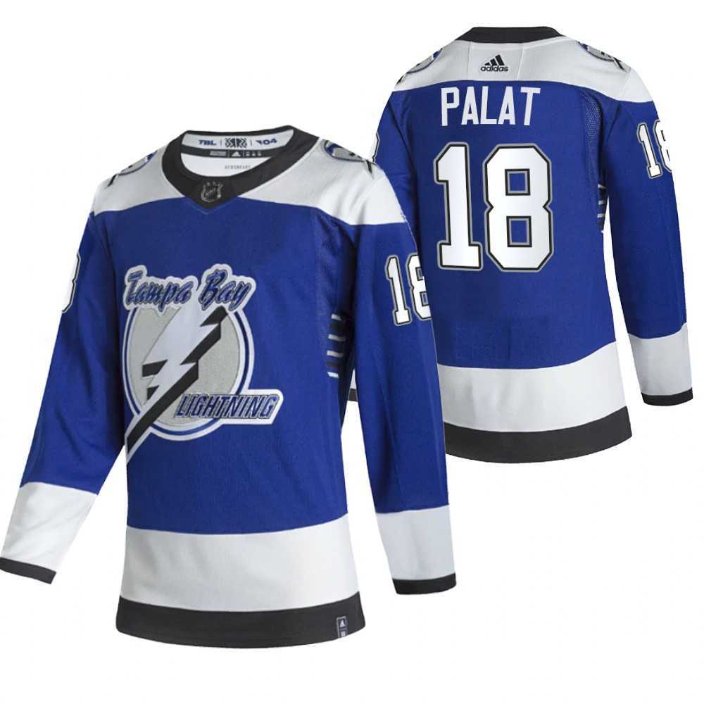 Tampa Bay Lightning 18 Ondrej Palat Blue Adidas 2020-21 Reverse Retro Alternate Jersey Dzhi,We sell and wholesale Tampa Bay Lightning 18 Ondrej Palat Blue Adidas 2020-21 Reverse Retro Alternate Jersey Dzhi on line form chian!
